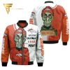 Denver Broncos Haters Silence I Kill You Achmed Bomber Jacket Denver Broncos Bomber Jacket