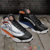 Denver Broncos Nfl Football Team Black Air Jordan 13 Shoes Denver Broncos Air Jordan 13 Shoes