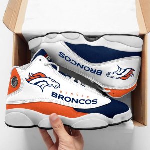 Denver Broncos Nfl Ver 1 Air Jordan 13 Sneaker Denver Broncos Air Jordan 13 Shoes