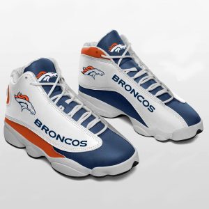 Denver Broncos Nfl Ver 3 Air Jordan 13 Sneaker Denver Broncos Air Jordan 13 Shoes