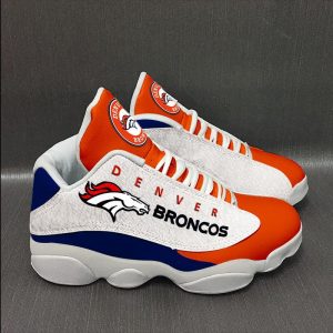 Denver Broncos Nfl Ver 8 Air Jordan 13 Sneaker Denver Broncos Air Jordan 13 Shoes