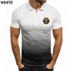 Denver Nuggets Men Gradient Polo Shirt Denver Nuggets Polo Shirts