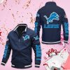 Detroit Lions 3D Bomber Jacket Detroit Lions Bomber Jacket