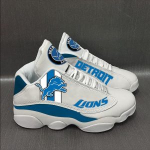 Detroit Lions Nfl Ver 2 Air Jordan 13 Sneaker Detroit Lions Air Jordan 13 Shoes