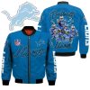 Detroit Lions Players Nfl Bomber Jacket Detroit Lions Bomber Jacket