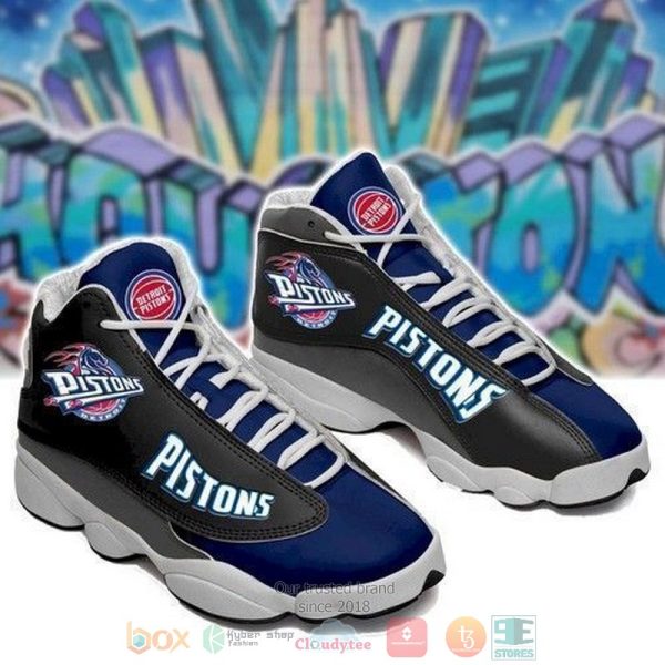 Detroit Pistons Nba Team Air Jordan 13 Shoes Detroit Pistons Air Jordan 13 Shoes