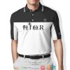 Dior Animal Black White Polo Shirt Christian Dior Polo Shirts