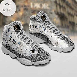 Dior Black White Sneakers Air Jordan 13 Shoes Christian Dior Air Jordan 13 Shoes