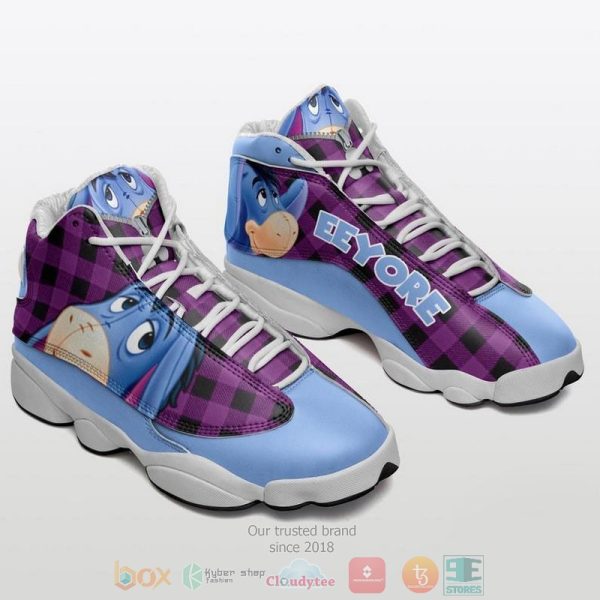 Disney Eeyore Winnie The Pooh Air Jordan 13 Shoes Winnie The Pooh Air Jordan 13 Shoes