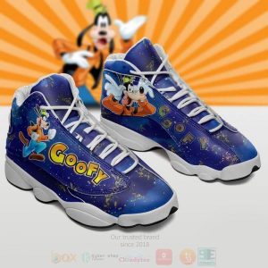 Disney Goofy Mickey Mouse Disney Cartoon Air Jordan 13 Shoes Mickey Minnie Mouse Air Jordan 13 Shoes