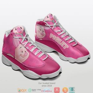 Disney Piglet Winnie The Pooh Air Jordan 13 Sneaker Shoes Winnie The Pooh Air Jordan 13 Shoes