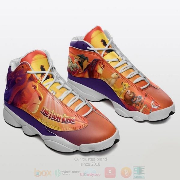 Disney Simba The Lion King Air Jordan 13 Shoes The Lion King Air Jordan 13 Shoes