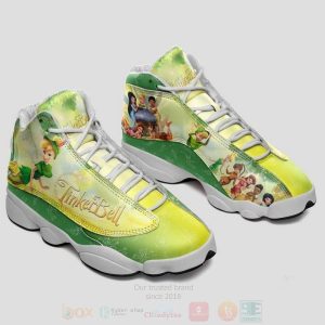 Disney Tinker Bell Disney Cartoon Air Jordan 13 Shoes Disney Characters Air Jordan 13 Shoes