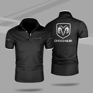 Dodge 3D Polo Shirt Dodge Polo Shirts