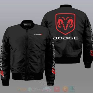 Dodge Car Bomber Jacket