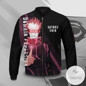 Domain Expansion Bomber Jacket