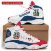 Dominocan Personalized Air Jordan 13 Shoes Personalized Air Jordan 13 Shoes