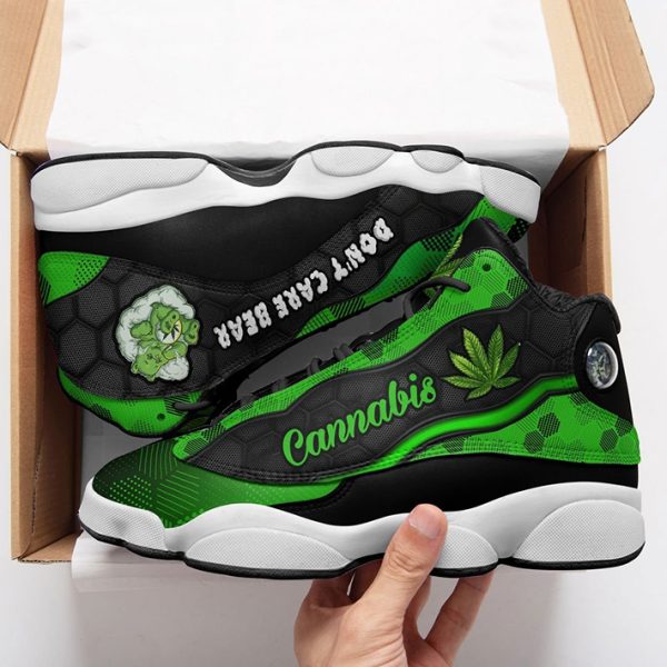 Dont Care Bear Cannabis Air Jordan 13 Shoes Bears Air Jordan 13 Shoes