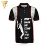 Dont Make Me Come To The Net Ver2 Full Printing Polo Shirt Don't Make Me Come To The Net Polo Shirts