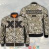 Dos Equis Xx Camouflage Bomber Jacket
