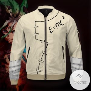 Dr Stone Bomber Jacket Anime Bomber Jacket