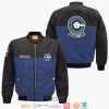 Dragon Ball Capsule Corp 3D Bomber Jacket Dragon Ball Bomber Jacket