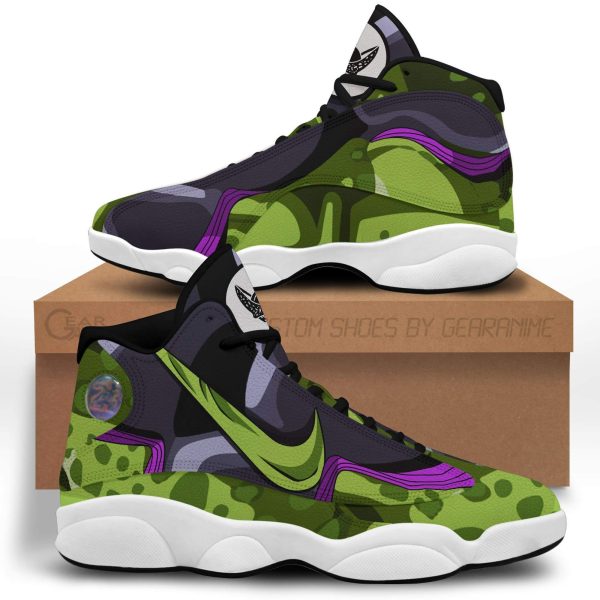 Dragon Ball Cell Anime Air Jordan 13 Shoes Dragon Ball Air Jordan 13 Shoes