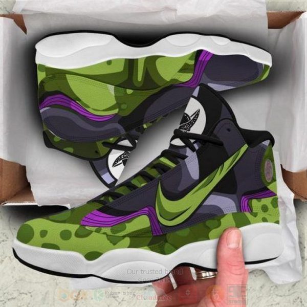 Dragon Ball Cell Skill Anime Air Jordan 13 Shoes Dragon Ball Air Jordan 13 Shoes