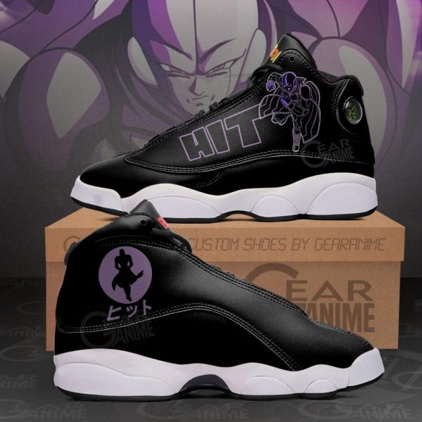 Dragon Ball Dbs Hit Air Jordan 13 Sneaker Shoes Dragon Ball Air Jordan 13 Shoes