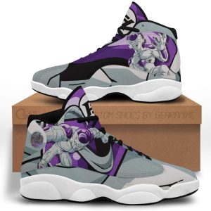 Dragon Ball Frieza Freeza Air Jordan 13 Sneaker Shoes Dragon Ball Air Jordan 13 Shoes