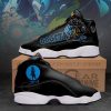 Dragon Ball Gogeta Air Jordan 13 Sneaker Shoes Dragon Ball Air Jordan 13 Shoes