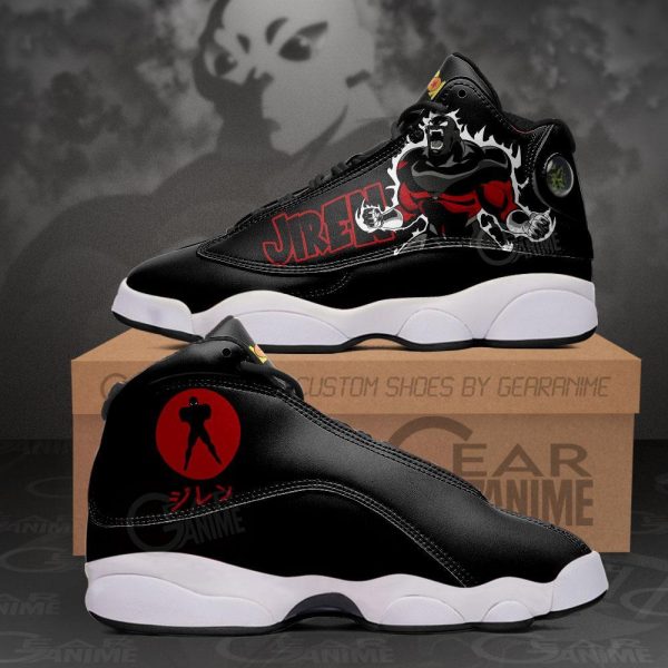 Dragon Ball Jiren Air Jordan 13 Sneaker Shoes Dragon Ball Air Jordan 13 Shoes