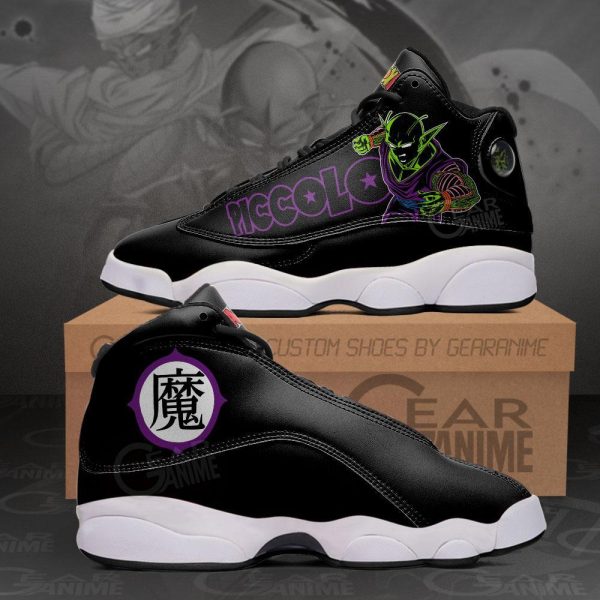 Dragon Ball Piccolo Air Jordan 13 Sneaker Shoes Dragon Ball Air Jordan 13 Shoes