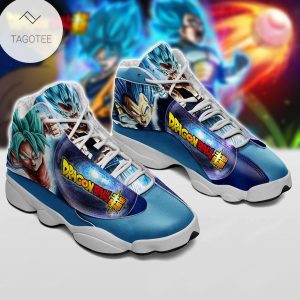 Dragon Ball Sneakers Air Jordan 13 Shoes Dragon Ball Air Jordan 13 Shoes