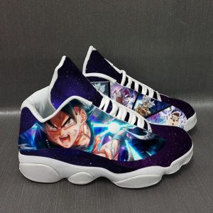Dragon Ball Son Goku Air Jordan 13 Sneaker Dragon Ball Air Jordan 13 Shoes