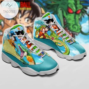 Dragon Ball Son Goku Sneakers Air Jordan 13 Shoes Dragon Ball Air Jordan 13 Shoes