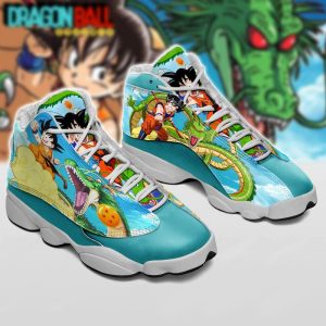 Dragon Ball Son Goku Ver 1 Air Jordan 13 Sneaker Dragon Ball Air Jordan 13 Shoes