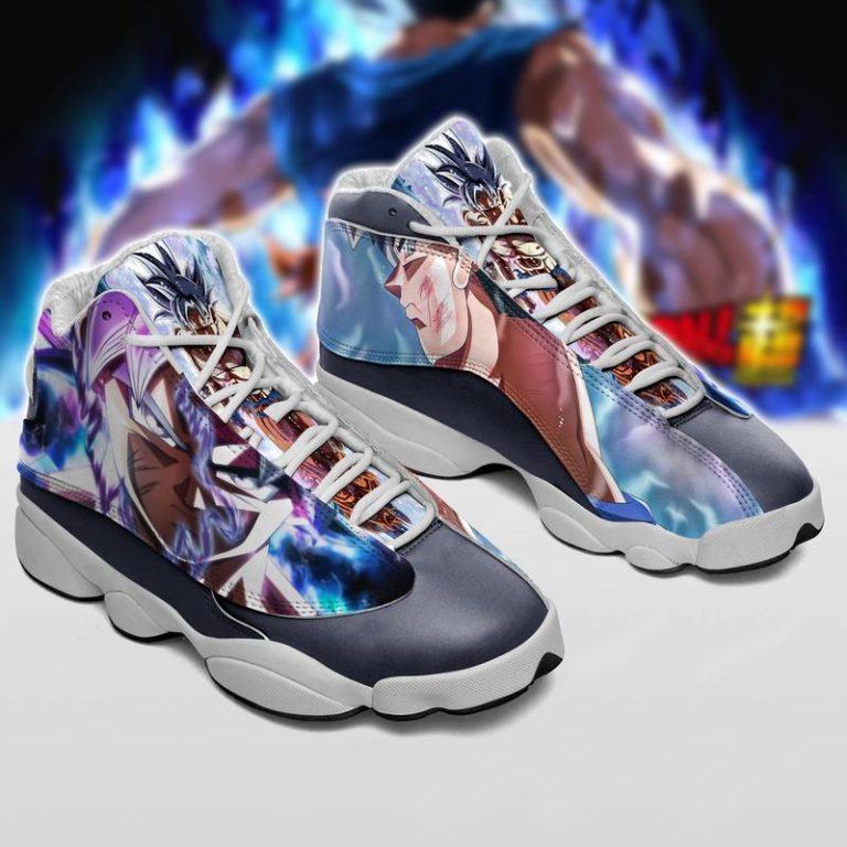 Dragon Ball Vegeta custom air Jordan 13 shoes -LIMITED EDITION