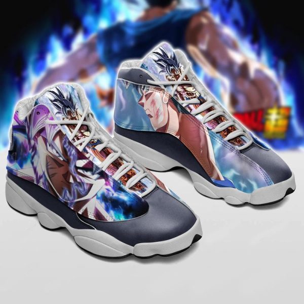 Dragon Ball Son Goku Ver 2 Air Jordan 13 Sneaker Dragon Ball Air Jordan 13 Shoes