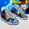 Dragon Ball Vegeta Air Jordan 13 Sneaker Dragon Ball Air Jordan 13 Shoes