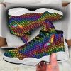 Dragon Rainbow Dragon Skin Air Jordan 13 Shoes Dragons Air Jordan 13 Shoes