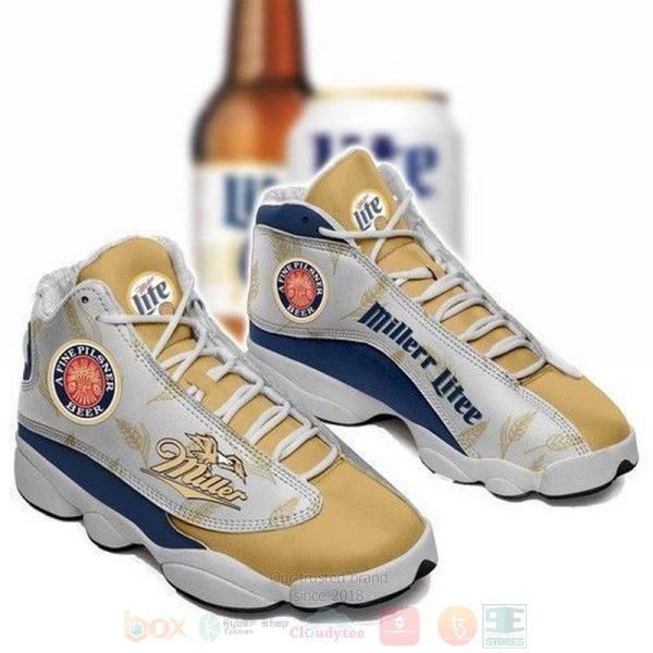 Drink Miller Lite Air Jordan 13 Shoes 2 Miller Lite Beer Air Jordan 13 Shoes