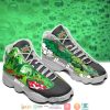 Drink Mountain Dew Teams Big Logo Air Jordan 13 Sneaker Shoes Mountain Dew Air Jordan 13 Shoes