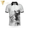Drive It Like You Stole It Golf Full Printing Polo Shirt Golf Polo Shirts