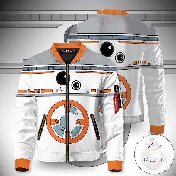 Droid Bb8 Bomber Jacket 2