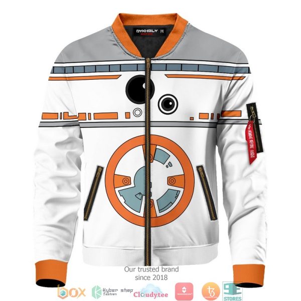 Droid Bb8 Bomber Jacket