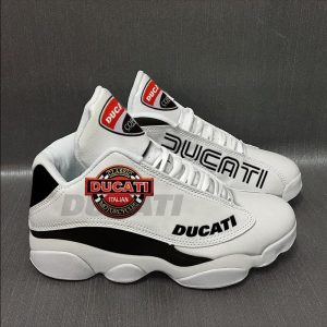 Ducati Italian Air Jordan 13 Sneaker Shoes Ducati Air Jordan 13 Shoes