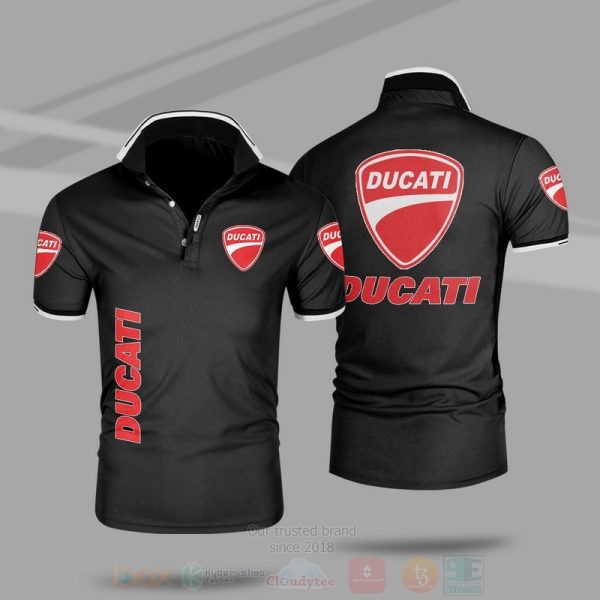 Ducati Premium Polo Shirt 2 Ducati Polo Shirts