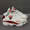 Ducati Red White Air Jordan 13 Sneaker Shoes Ducati Air Jordan 13 Shoes