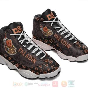 Dungeon And Dragon Paladin Game Canvas Air Jordan 13 Shoes Dungeons And Dragons Air Jordan 13 Shoes